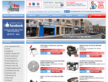 Tablet Screenshot of handymancentre.net